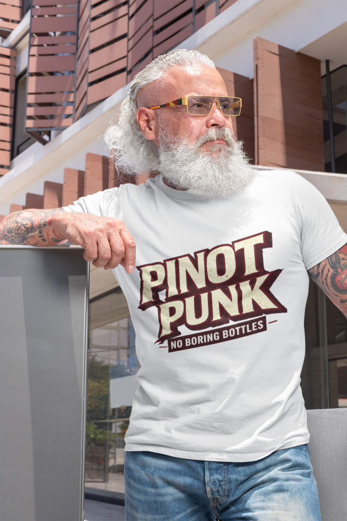 "Pinot Punk" T-Shirt