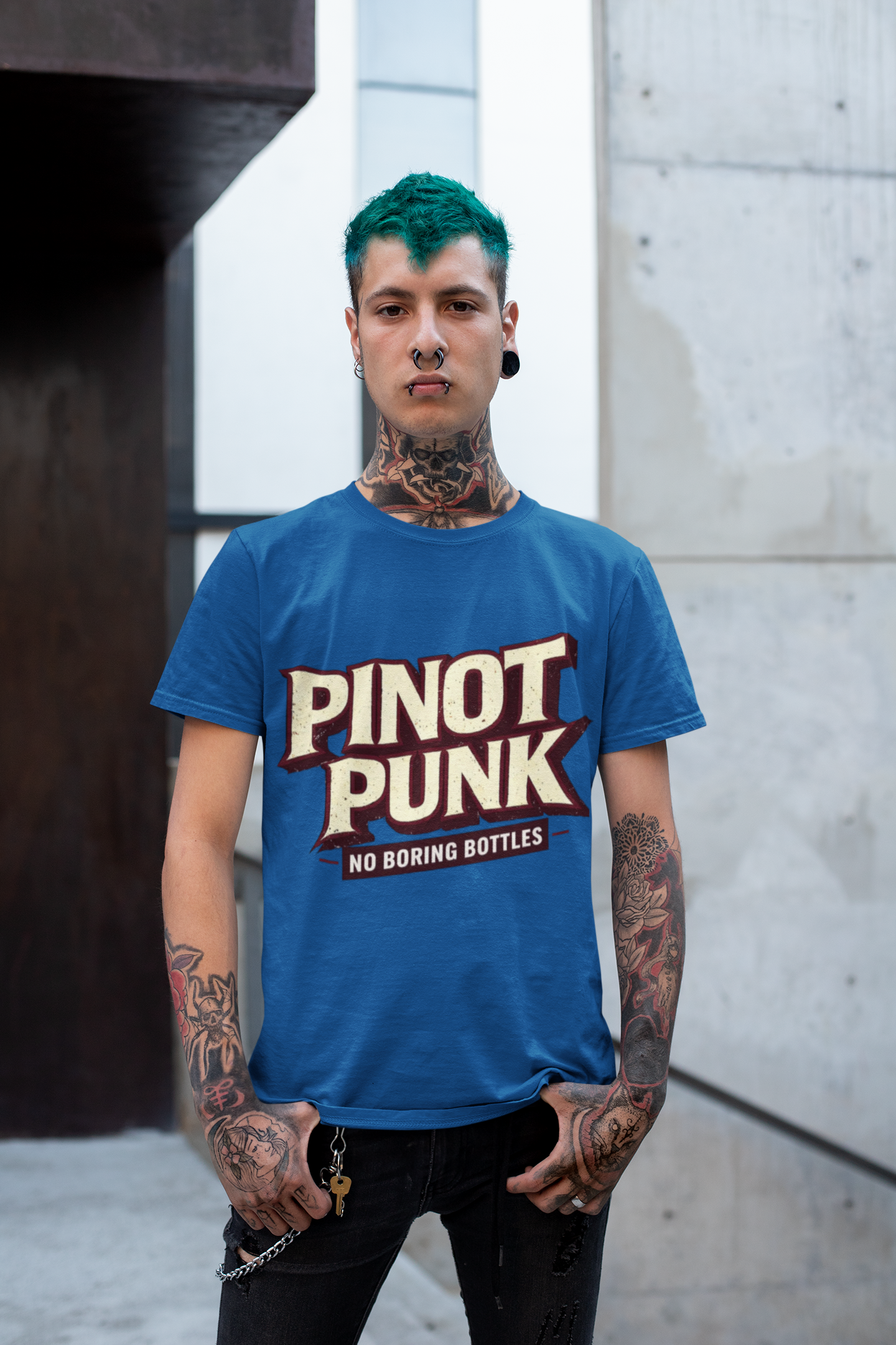 "Pinot Punk" T-Shirt