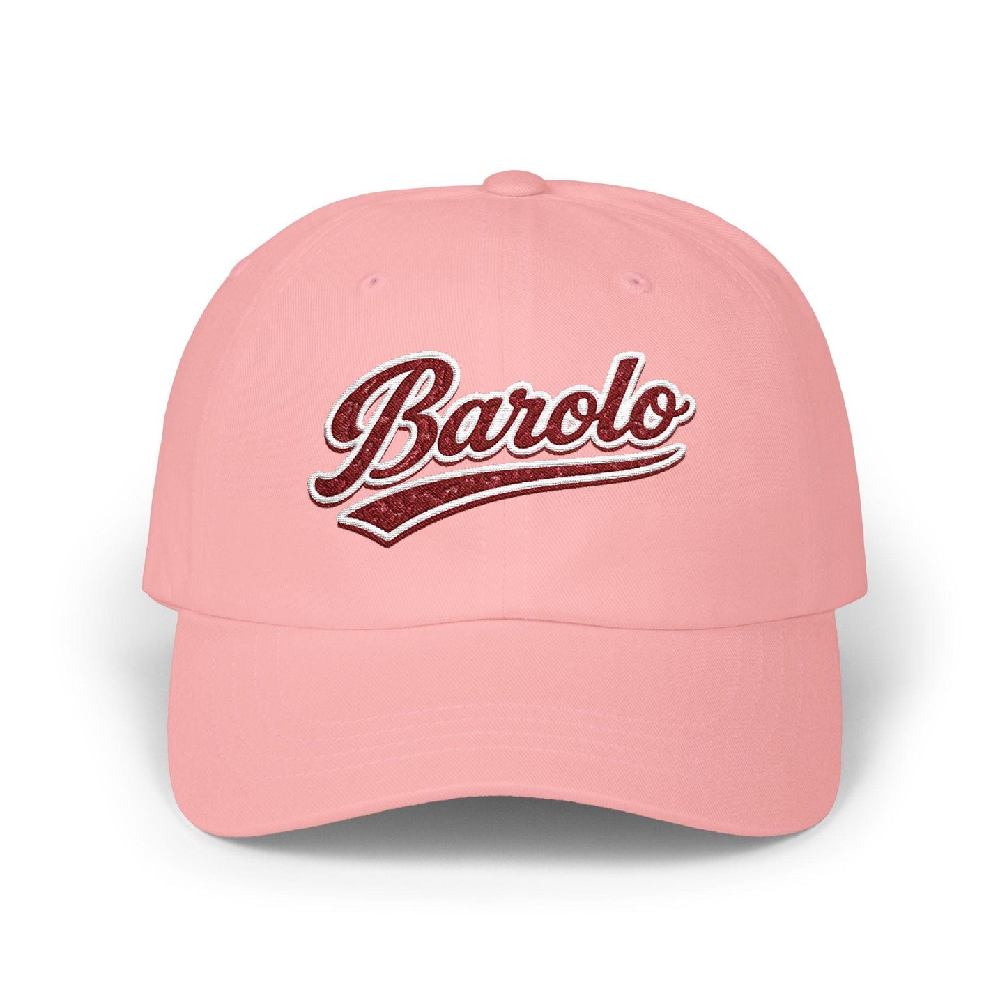 Barolo Dad Hat, Embroidered Wine Cap, Wine Lover Gift, Vineyard Style