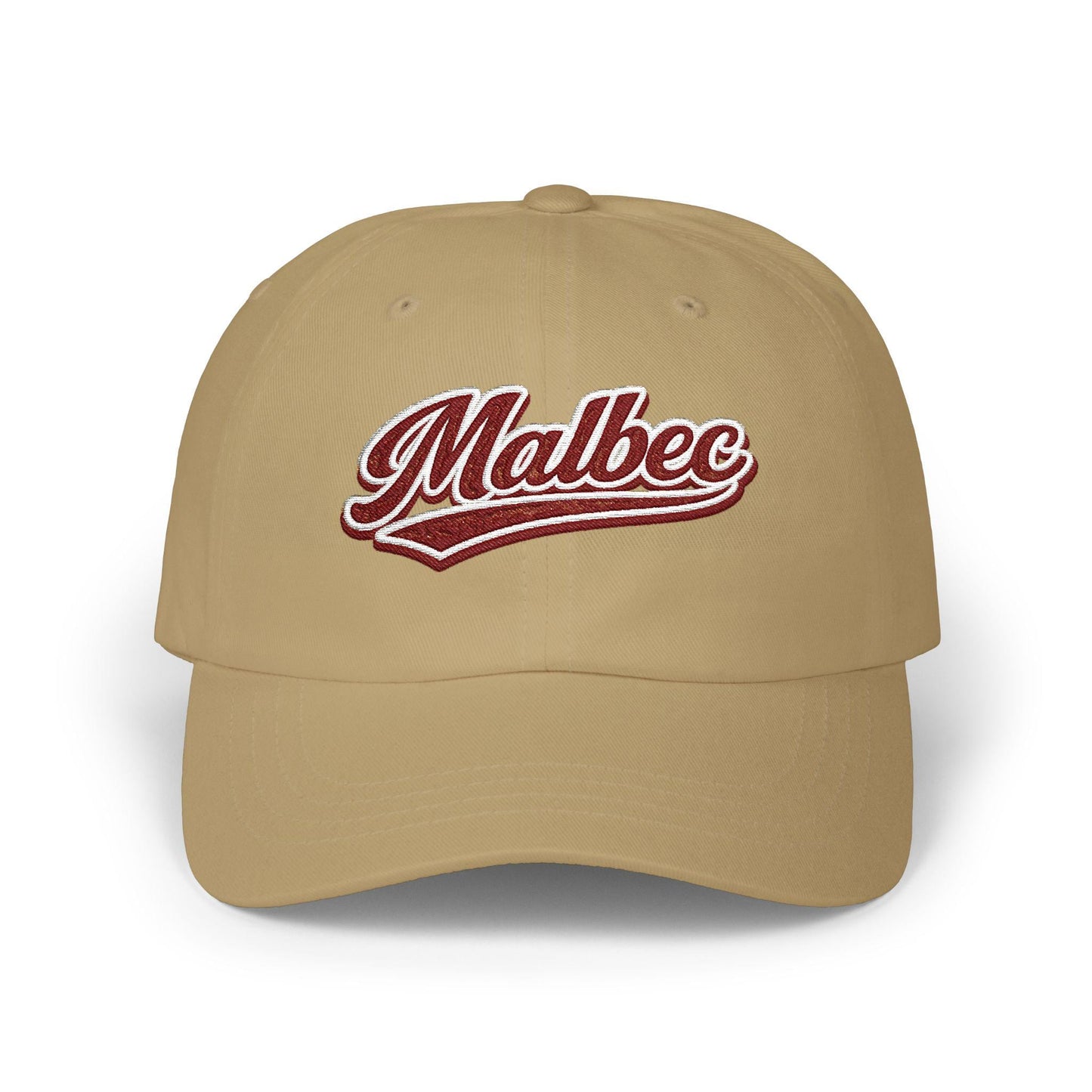 Malbec Dad Hat, Embroidered Wine Cap, Wine Lover Gift, Vineyard Style