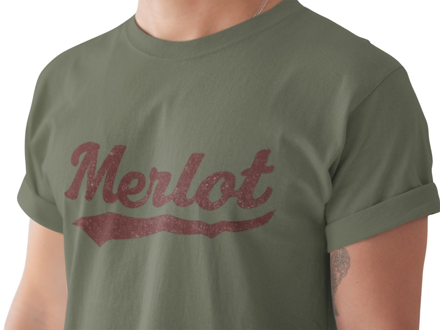 Merlot Graphic T-Shirt | Wine Tasting Outfit | Wine Lover Gift