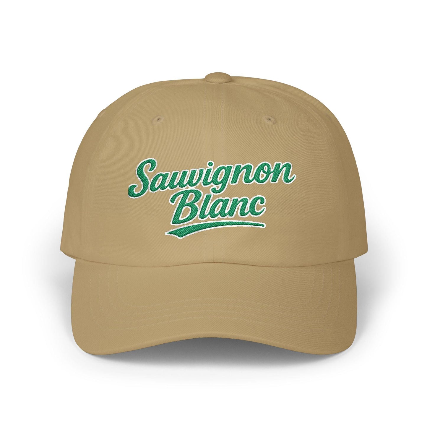Sauvignon Blanc Dad Hat, Embroidered Wine Cap, Wine Lover Gift, Vineyard Style