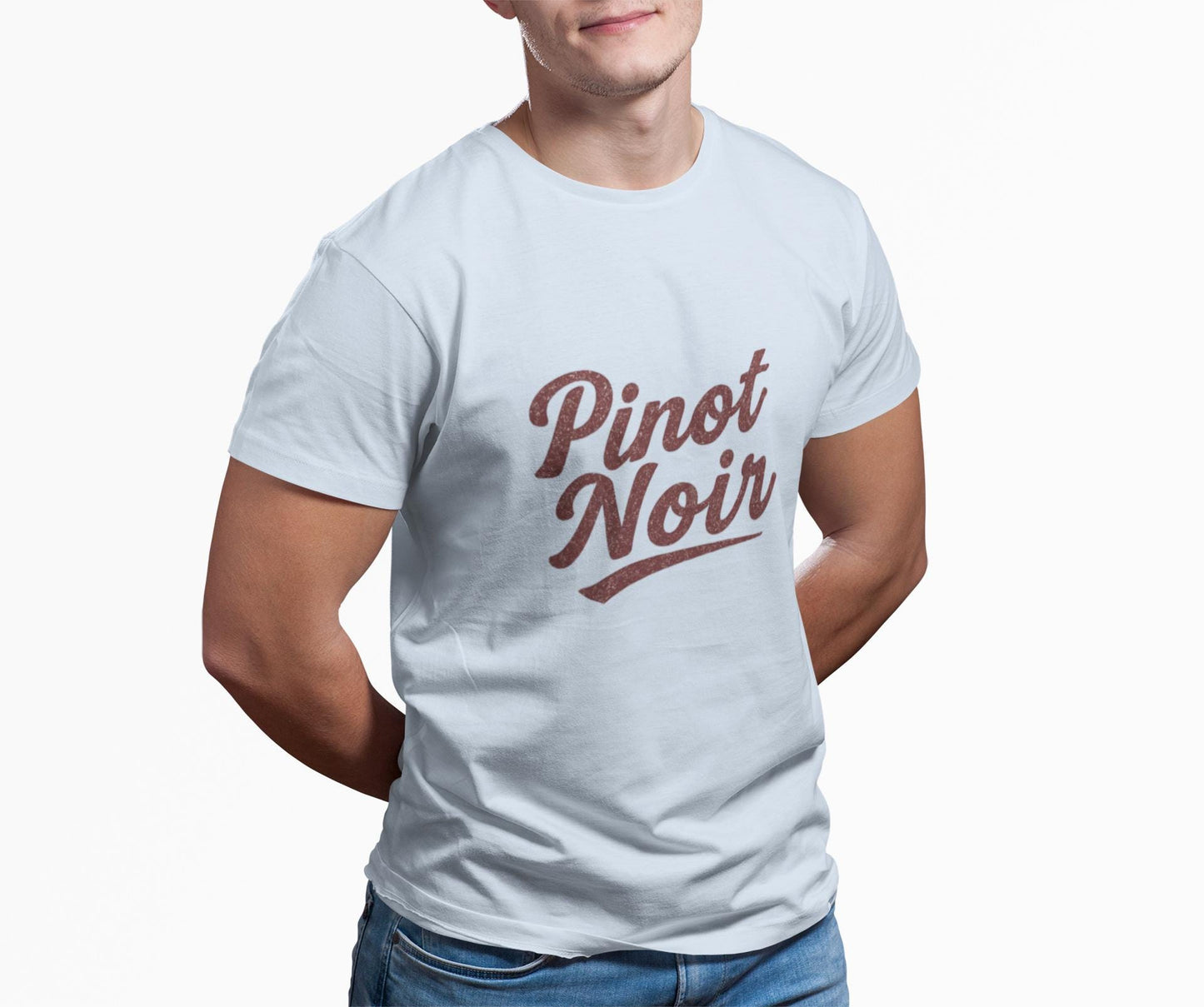 Pinot Noir Script Logo Tee | Wine Country Outfit | Vineyard Shirt